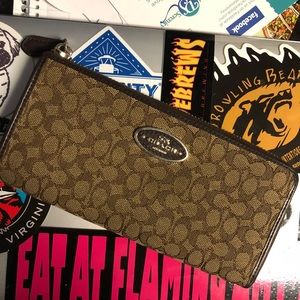 Coach wallet